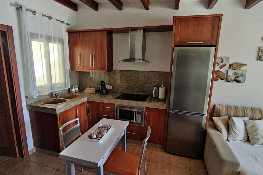 Ferienwohnung Penthouse Next To The Beach La Jaca Exterior foto