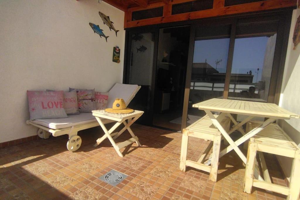 Ferienwohnung Penthouse Next To The Beach La Jaca Exterior foto