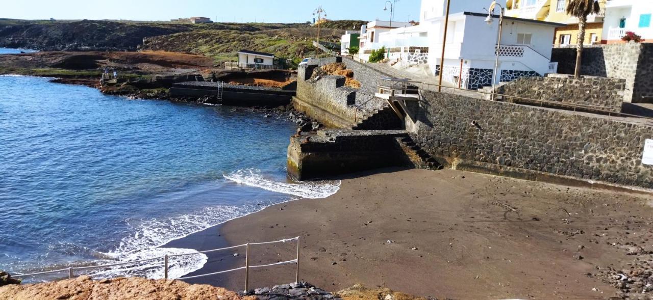 Ferienwohnung Penthouse Next To The Beach La Jaca Exterior foto